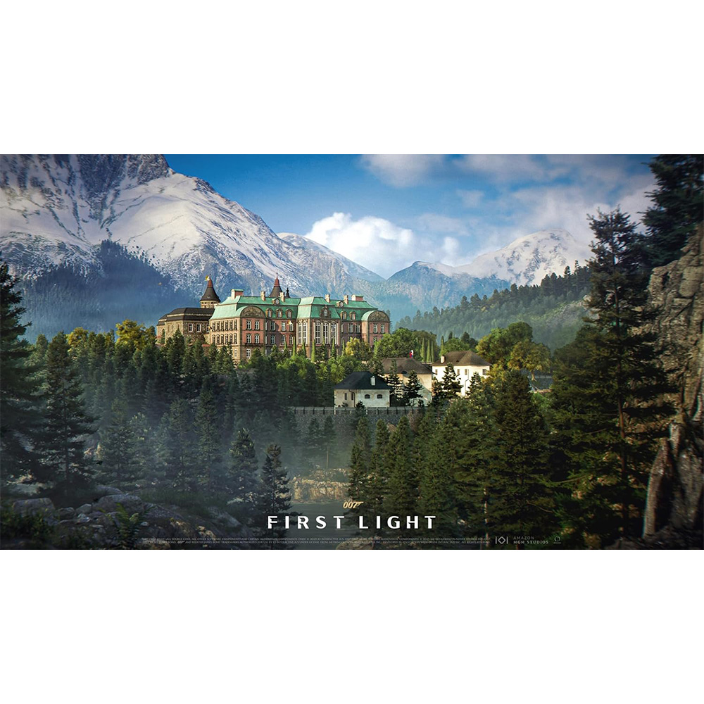 007 First Light – PS5 007 First Light – PS5