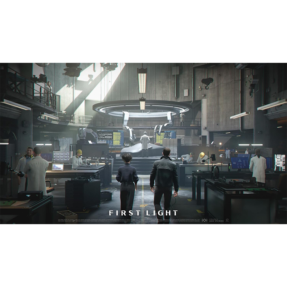 007 First Light – PS5 007 First Light – PS5