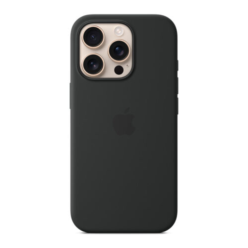 Apple iPhone 16 Pro Silicone Case with MagSafe