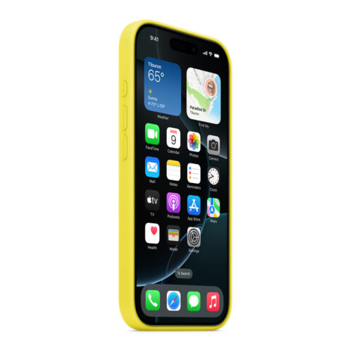 Apple iPhone 16 Pro Silicone Case with MagSafe