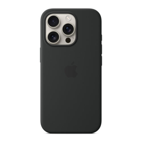 Apple iPhone 16 Pro Silicone Case with MagSafe