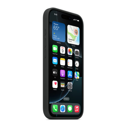 Apple iPhone 16 Pro Silicone Case with MagSafe