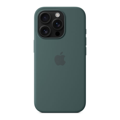 Apple iPhone 16 Pro Silicone Case with MagSafe
