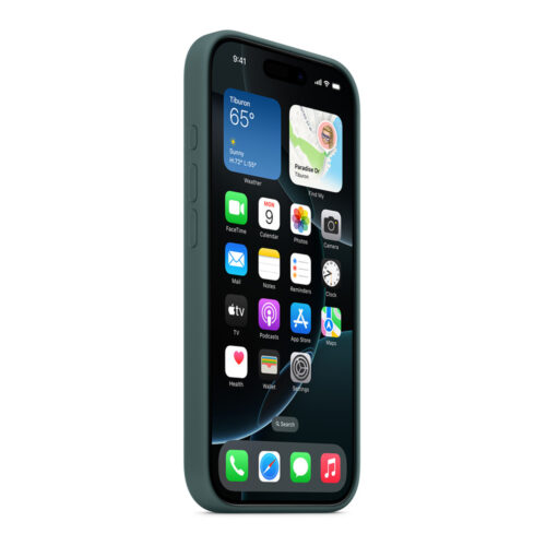 Apple iPhone 16 Pro Silicone Case with MagSafe