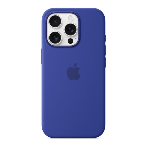 Apple iPhone 16 Pro Silicone Case with MagSafe