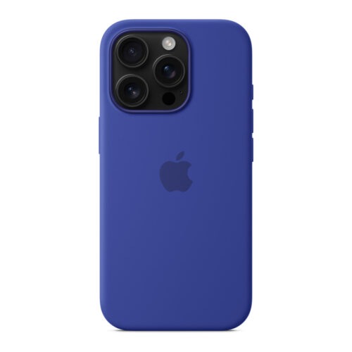 Apple iPhone 16 Pro Silicone Case with MagSafe
