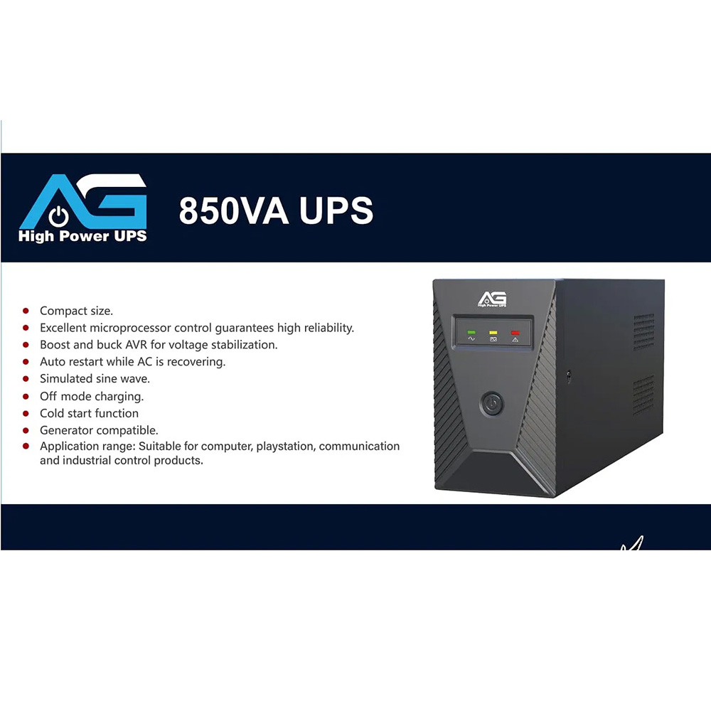AG 850VA UPS AG 850VA UPS