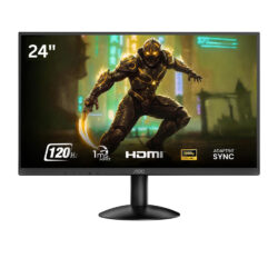 Aoc Monitor 24″ 120Hz Fhd Vga, Hdmi Low Blue Light 1920 X 1080 24b30h2