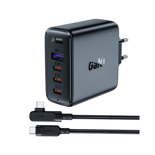 AceFast Fast Charge Wall Charger A37 PD100W GaN