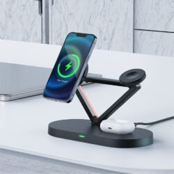 AceFast Fast Wireless Charger Desktop Holder 3-in-1 E9