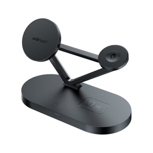 AceFast Fast Wireless Charger Desktop Holder 3-in-1 E9