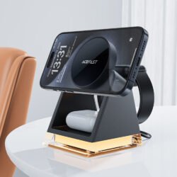 AceFast Fast Wireless Charger Desktop Holder E17