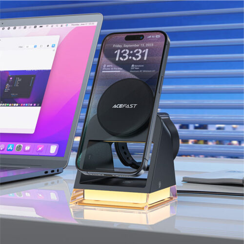 AceFast Fast Wireless Charger Desktop Holder E17