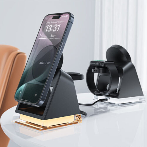 AceFast Fast Wireless Charger Desktop Holder E17