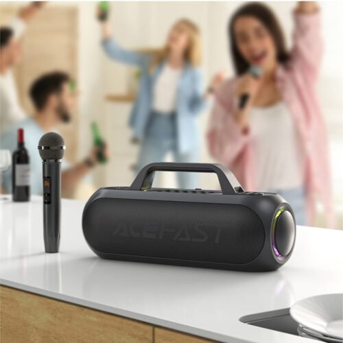 AceFast Portable Speaker K1 Party (2 x microphones)