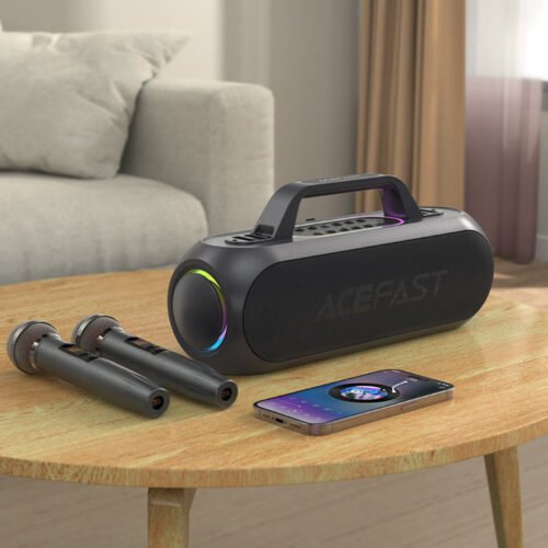 AceFast Portable Speaker K1 Party (2 x microphones)