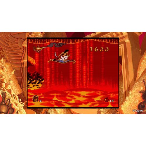 Disney Classic Games: Aladdin and The Lion King