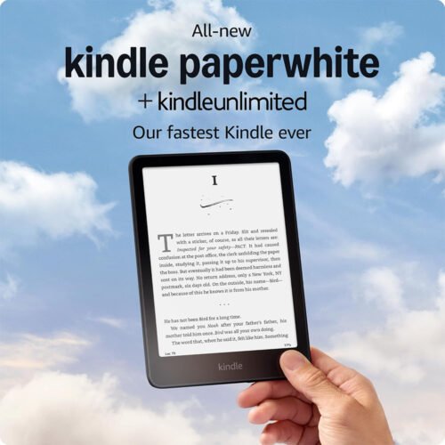 Amazon Kindle Paperwhite (12th Gen, 2024) – 16GB