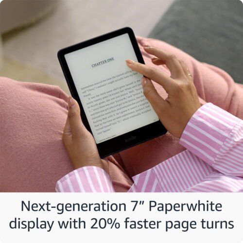 Amazon Kindle Paperwhite (12th Gen, 2024) – 16GB