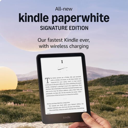 Amazon Kindle Paperwhite Signature Edition (12th Gen, 2024) – 32GB