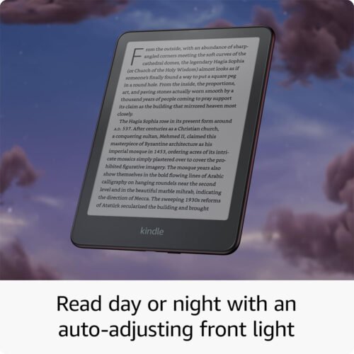 Amazon Kindle Paperwhite Signature Edition (12th Gen, 2024) – 32GB