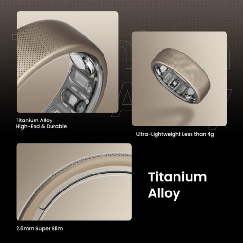 Amazfit Helio Smart Ring – size 12