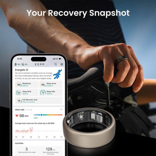 Amazfit Helio Smart Ring – size 12