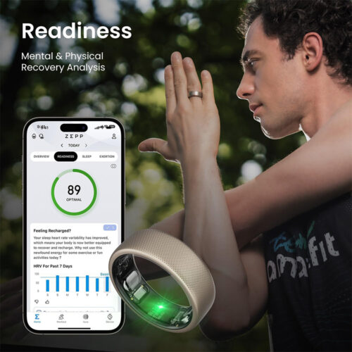 Amazfit Helio Smart Ring – size 12