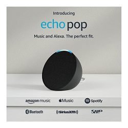 Amazon Echo Pop – Compact Smart Speaker