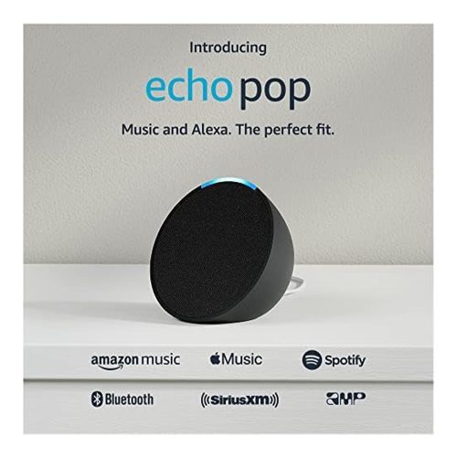 Amazon Echo Pop – Compact Smart Speaker