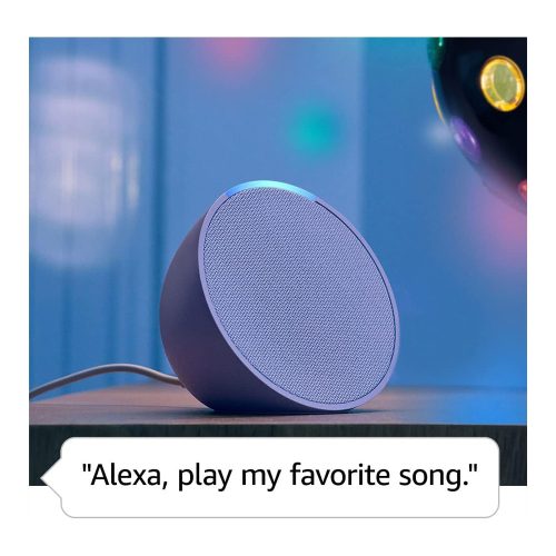Amazon Echo Pop – Compact Smart Speaker
