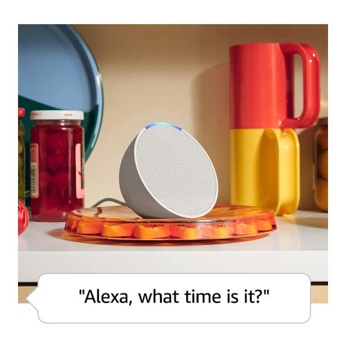 Amazon Echo Pop – Compact Smart Speaker
