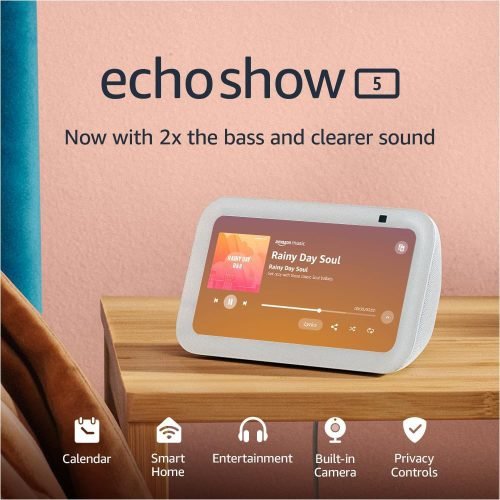 Amazon Echo Show 5 (3rd Gen, 2023)