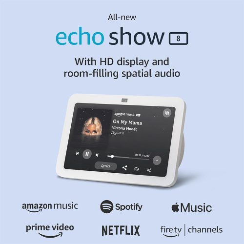 Amazon Echo Show 8 (3rd Gen, 2023)