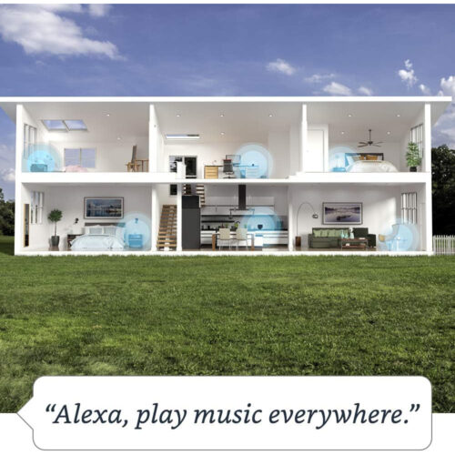 Amazon Echo 4th Gen Smart Home Hub with Alexa