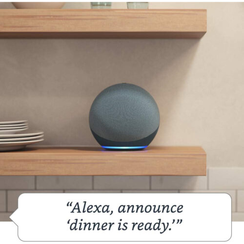 Amazon Echo 4th Gen Smart Home Hub with Alexa