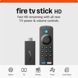 Amazon Fire TV Stick HD 8GB