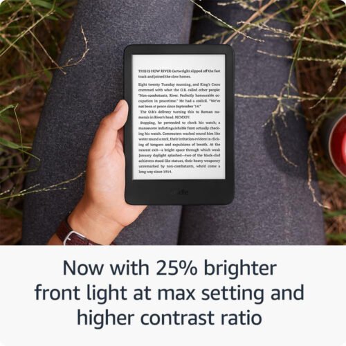 Amazon Kindle (11th Gen, 2024) – 16GB