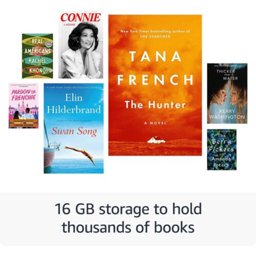 Amazon Kindle (11th Gen, 2024) – 16GB