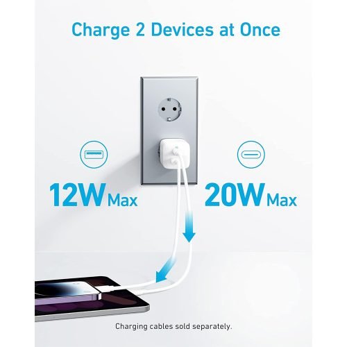 Anker 323 Charger (33W)