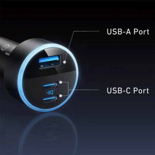 Anker 335 Car Charger (67W)