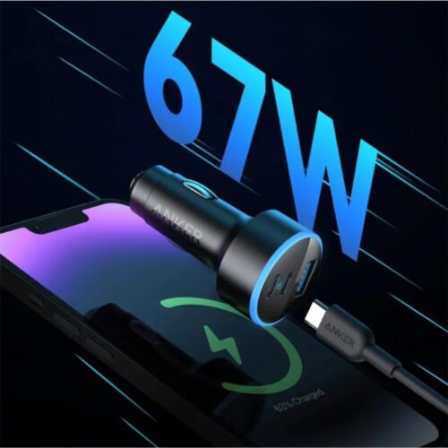 Anker 335 Car Charger (67W)