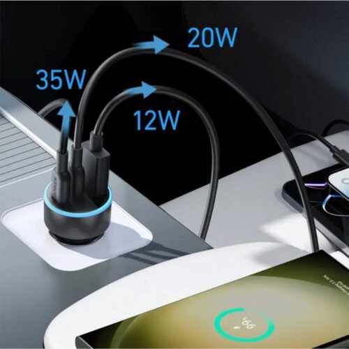 Anker 335 Car Charger (67W)