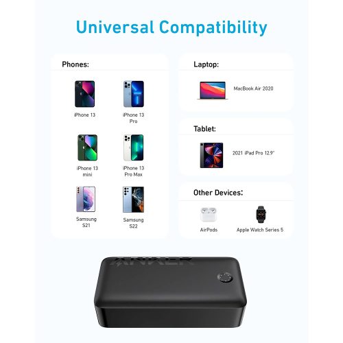 Anker 347 Power Bank (40K, 30W)