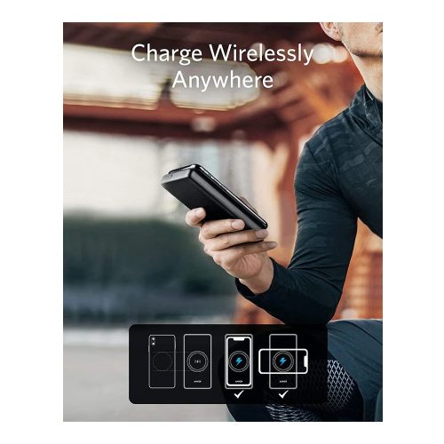Anker PowerCore III Sense 10K Wireless Power Bank