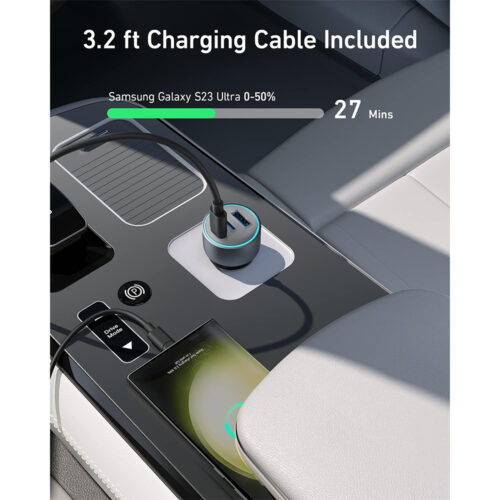 Anker 535 Car Charger (67W)