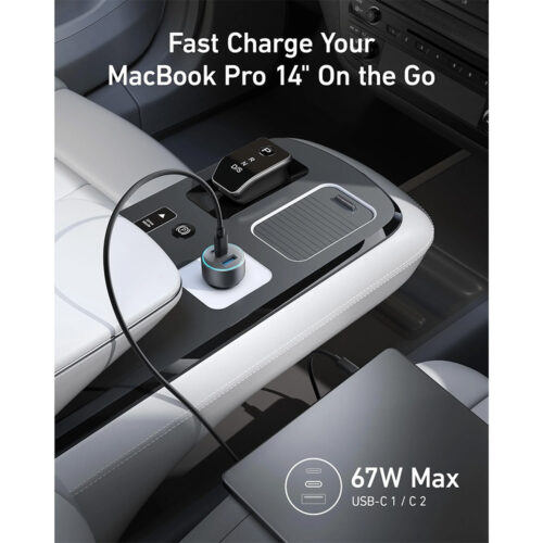 Anker 535 Car Charger (67W)