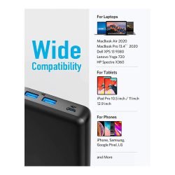 Anker PowerCore III 19K 60W – Portable Laptop Charger