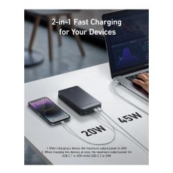 Anker 537 Power Bank (PowerCore 24K for Laptop)