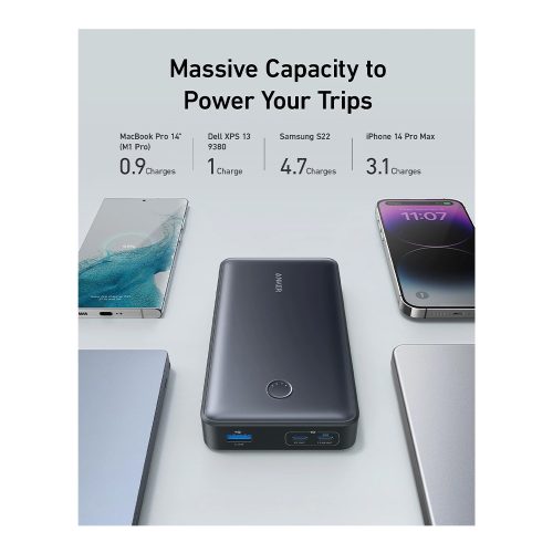 Anker 537 Power Bank (PowerCore 24K for Laptop)